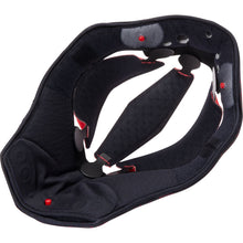 AGV Helmets Pista GP RR Liner - Black/Red_1370714