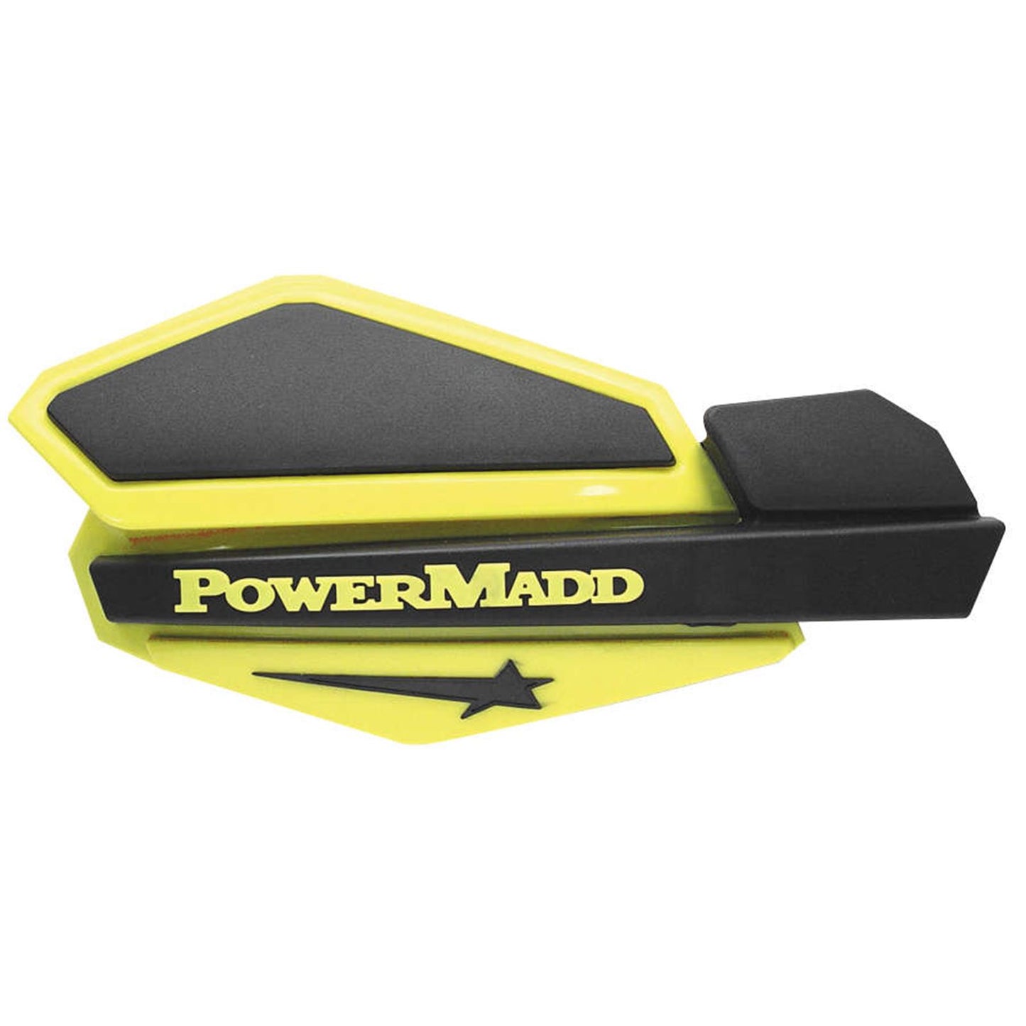 Powermadd Star Series Handguards - Yellow/Black 34206_194504