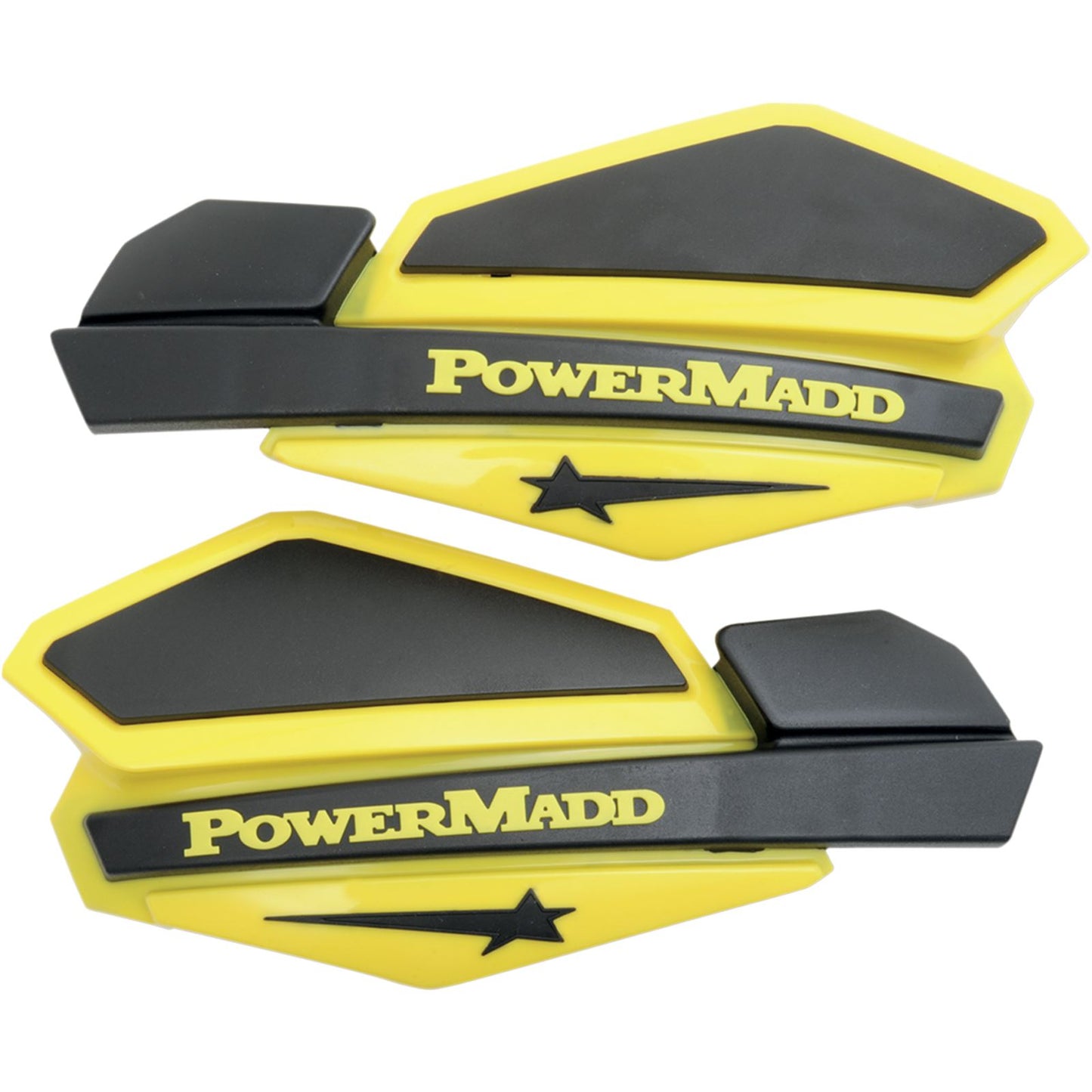Powermadd Star Series Handguards - Yellow/Black 34206_503188