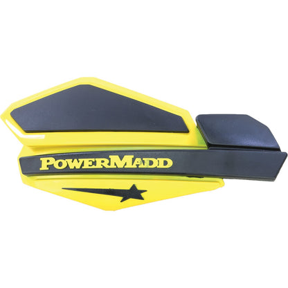 Powermadd Star Series Handguards - Yellow/Black 34206_194505