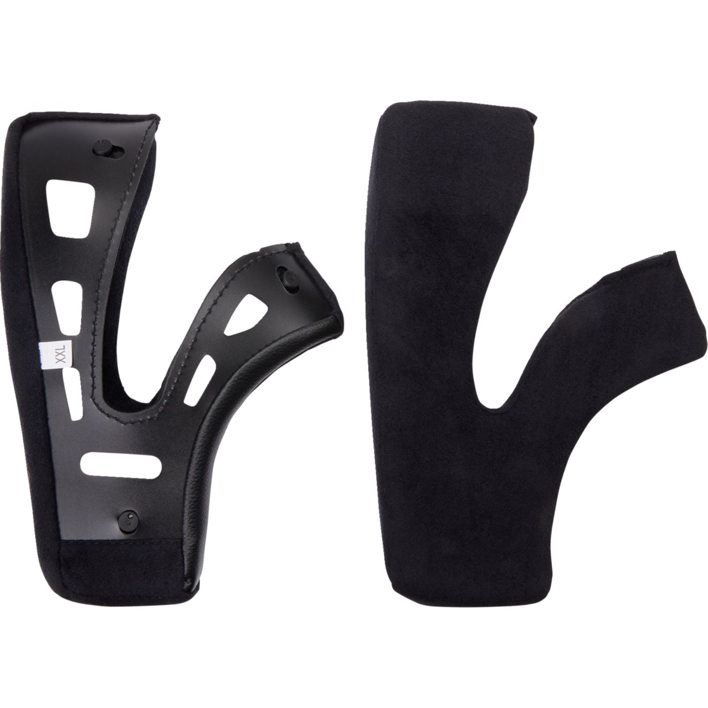 X101 Cheek Pads - Black - XL_1368441