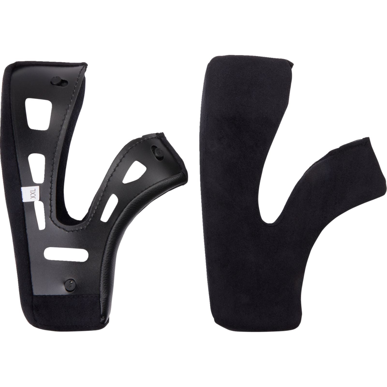 X101 Cheek Pads - Black - XL_1368441