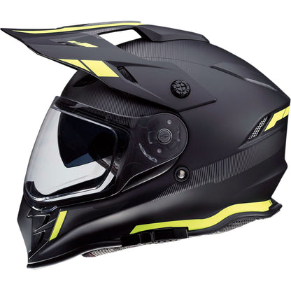 Z1R Range Helmet - Uptake - Black/Hi-Vis - Medium 0140-0003_1018201