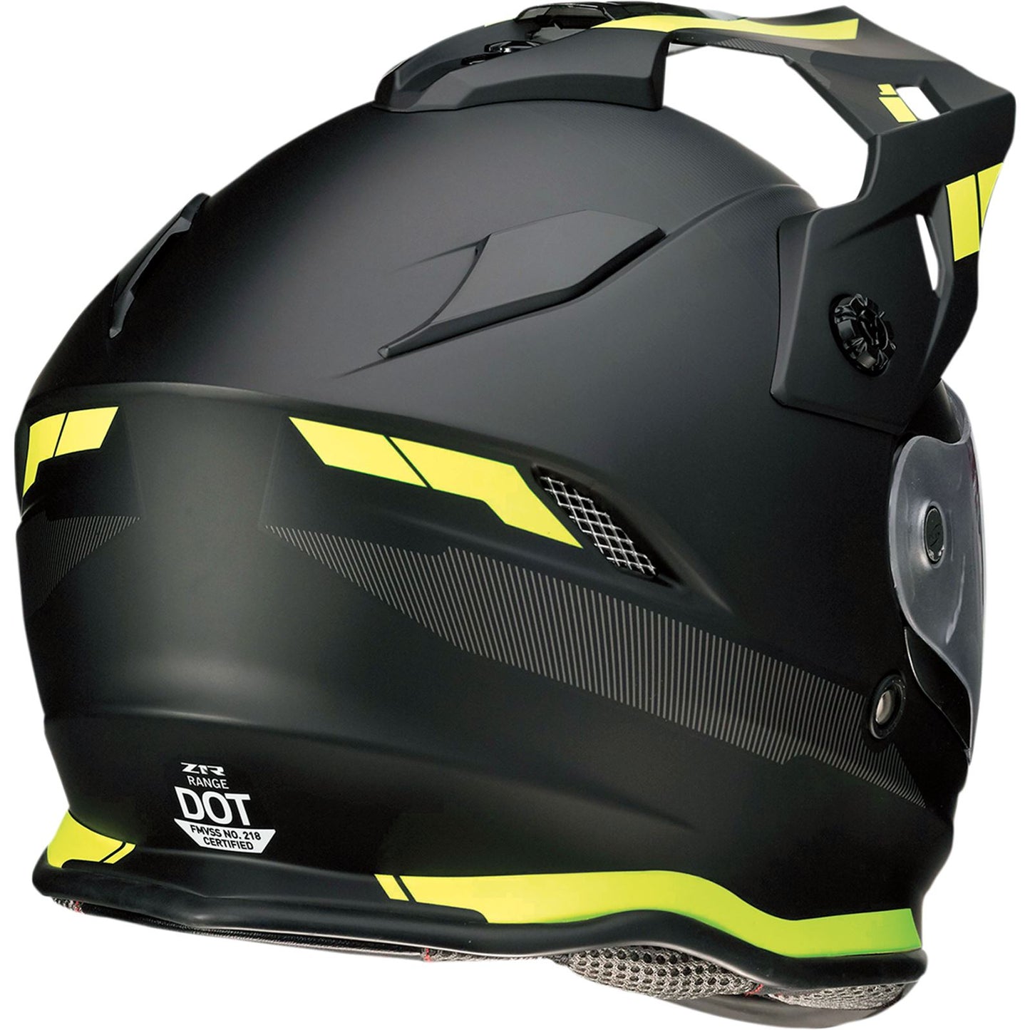Z1R Range Helmet - Uptake - Black/Hi-Vis - Large 0140-0004_1012444