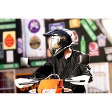 Z1R Range Helmet - Uptake - Black/White - Large 0140-0010_1011486