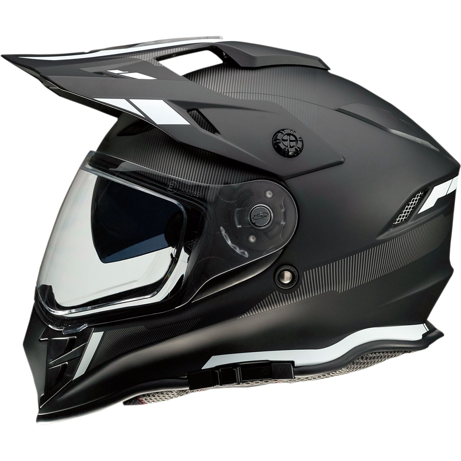 Z1R Range Helmet - Uptake - Black/White - XL 0140-0011_1018172