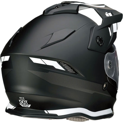 Z1R Range Helmet - Uptake - Black/White - 2XL 0140-0012_1012454