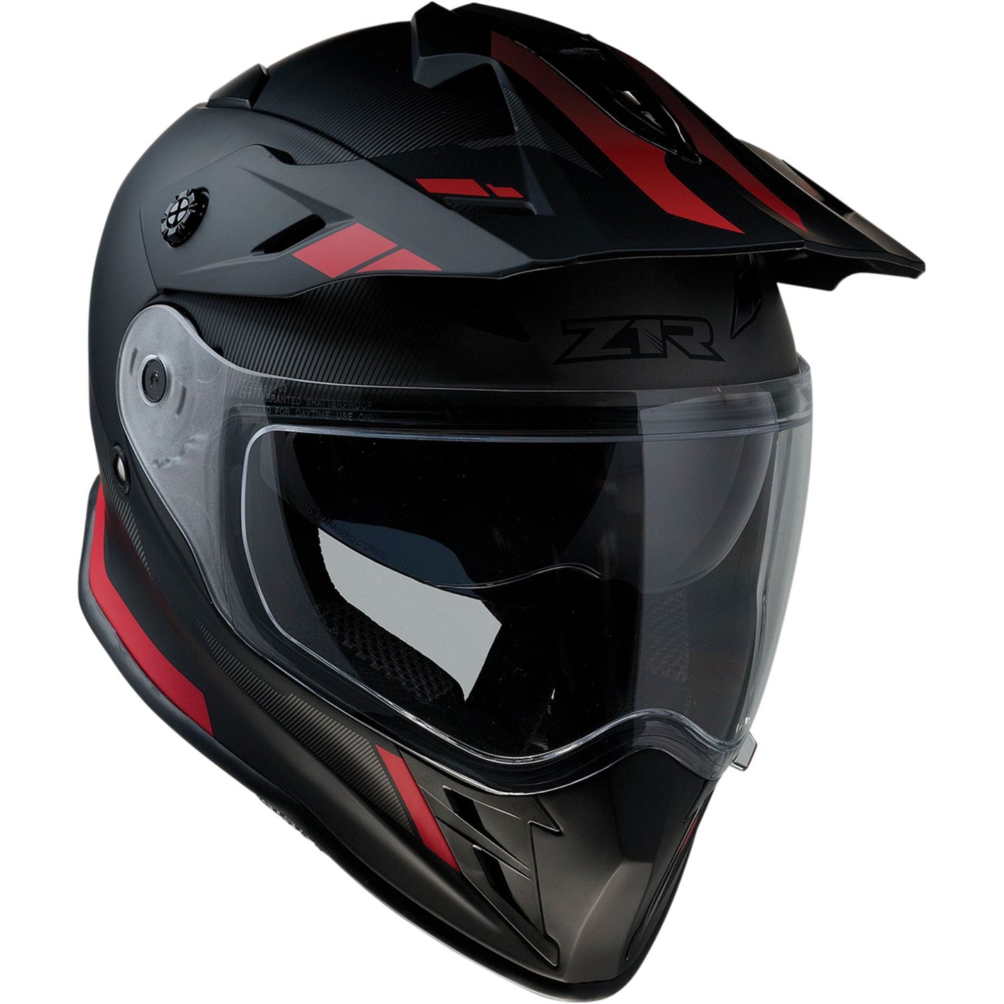 Z1R Range Helmet - Uptake - Black/Red - Small 0140-0014_1018242