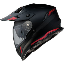 Z1R Range Helmet - Uptake - Black/Red - Medium 0140-0015_1011480