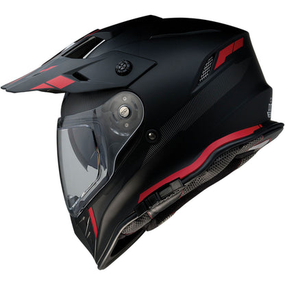 Z1R Range Helmet - Uptake - Black/Red - Large 0140-0016_1011538