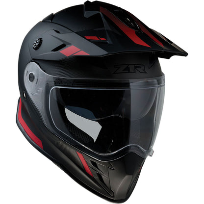 Z1R Range Helmet - Uptake - Black/Red - XL 0140-0017_1018216