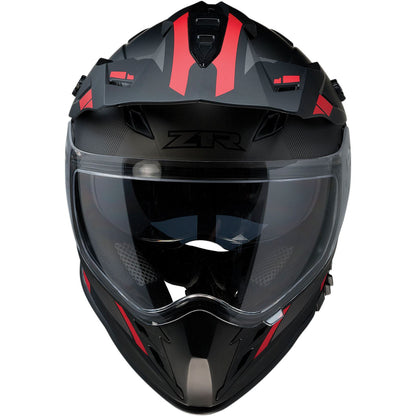 Z1R Range Helmet - Uptake - Black/Red - 2XL 0140-0018_1011557