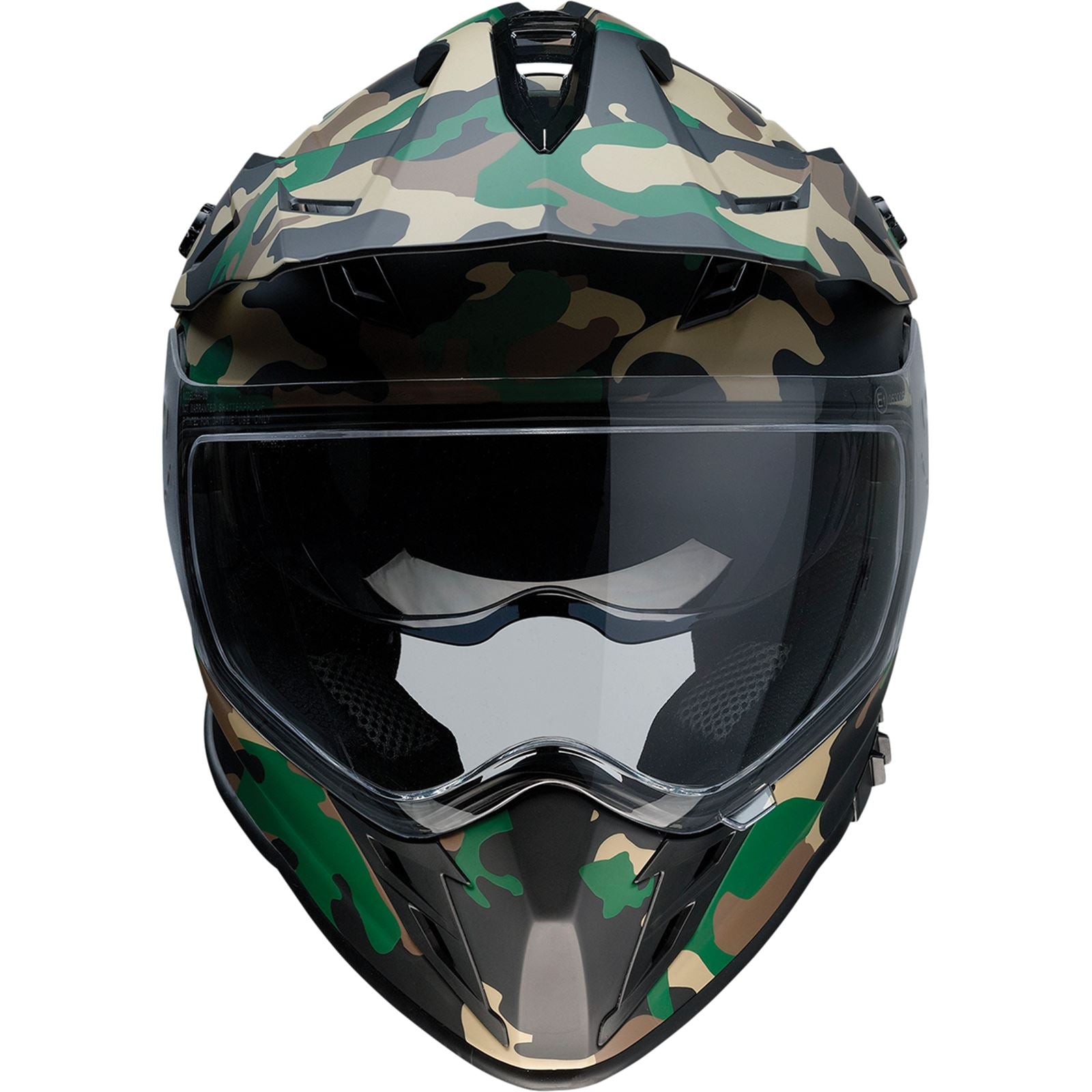 Z1R Range Helmet - Camo - Woodland - Small 0140-0082_1018233