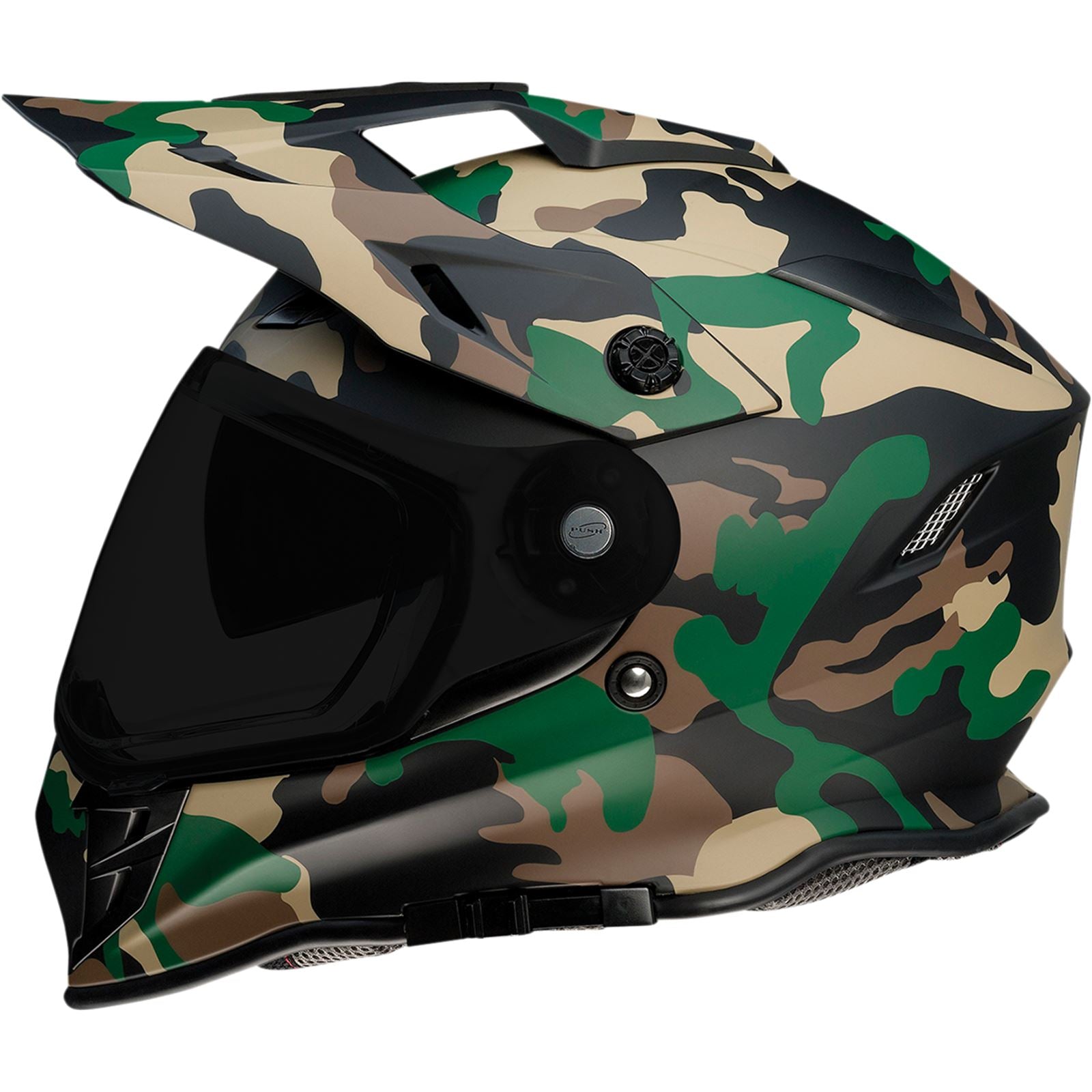 Z1R Range Helmet - Camo - Woodland - Small 0140-0082_1018162