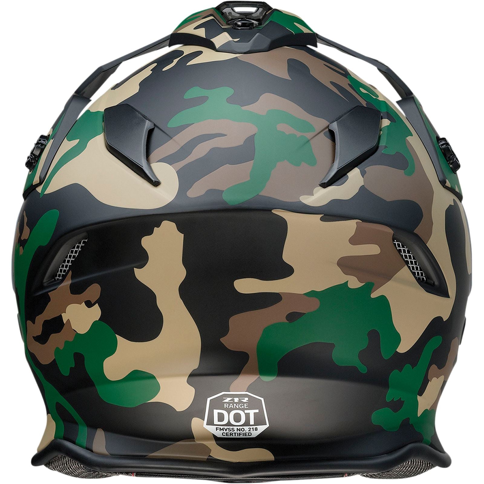 Z1R Range Helmet - Camo - Woodland - Medium 0140-0083_1018210