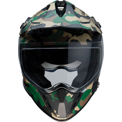 Z1R Range Helmet - Camo - Woodland - Medium 0140-0083_1018288