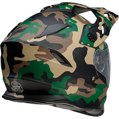 Z1R Range Helmet - Camo - Woodland - 2XL 0140-0086_1012414