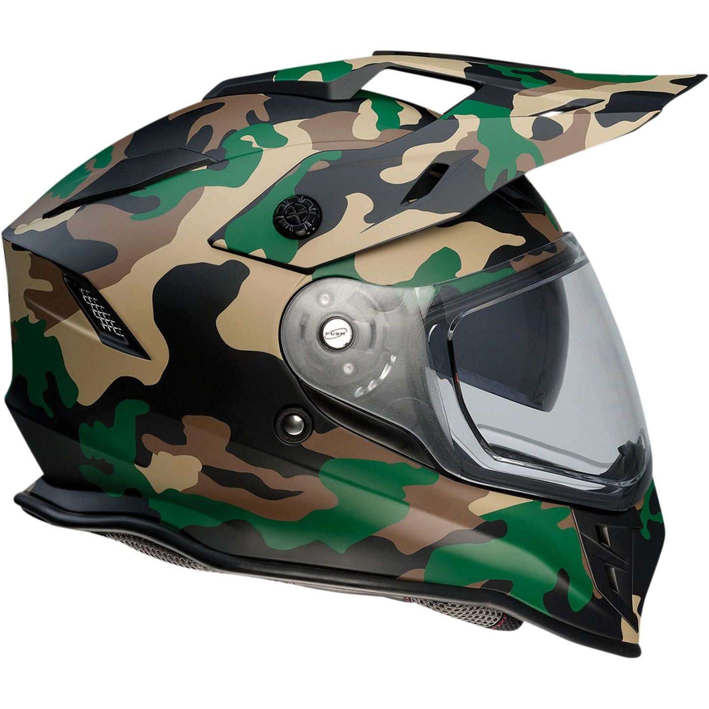 Z1R Range Helmet - Camo - Woodland - 2XL 0140-0086_1018301