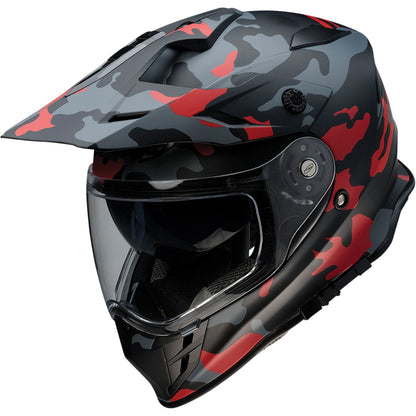 Z1R Range Helmet - Camo - Red - Small 0140-0094_1018340