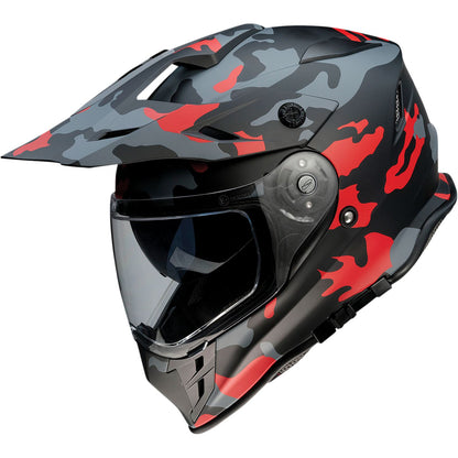 Z1R Range Helmet - Camo - Red - Small 0140-0094_1018341