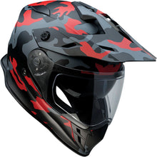 Z1R Range Helmet - Camo - Red - Medium 0140-0095_1011576
