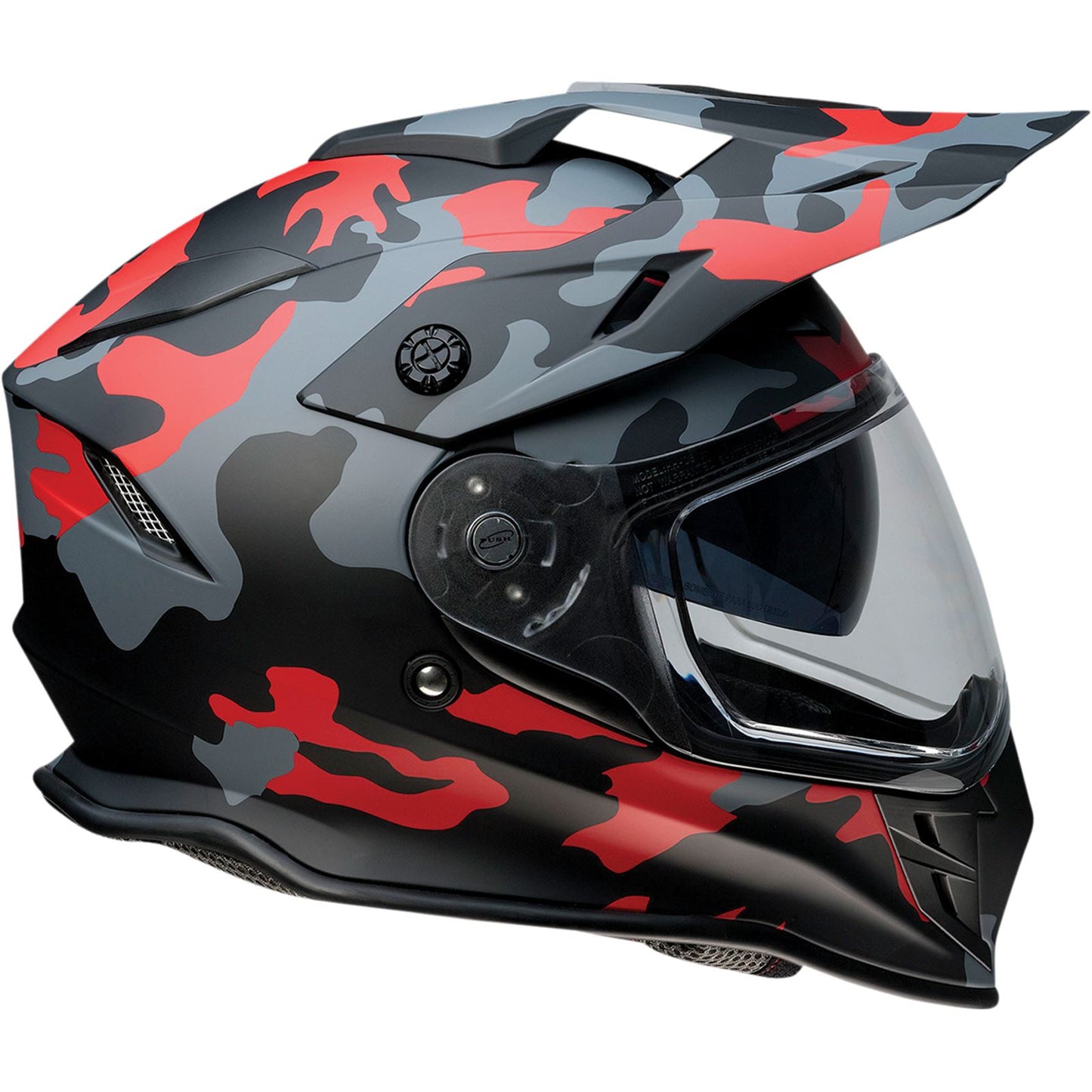 Z1R Range Helmet - Camo - Red - Medium 0140-0095_1011577