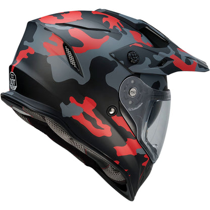 Z1R Range Helmet - Camo - Red - XL 0140-0097_1011640