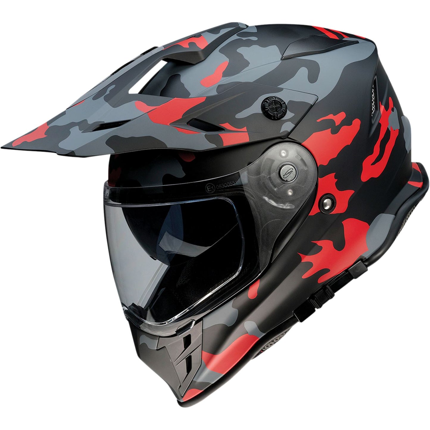 Z1R Range Helmet - Camo - Red - XL 0140-0097_1018321