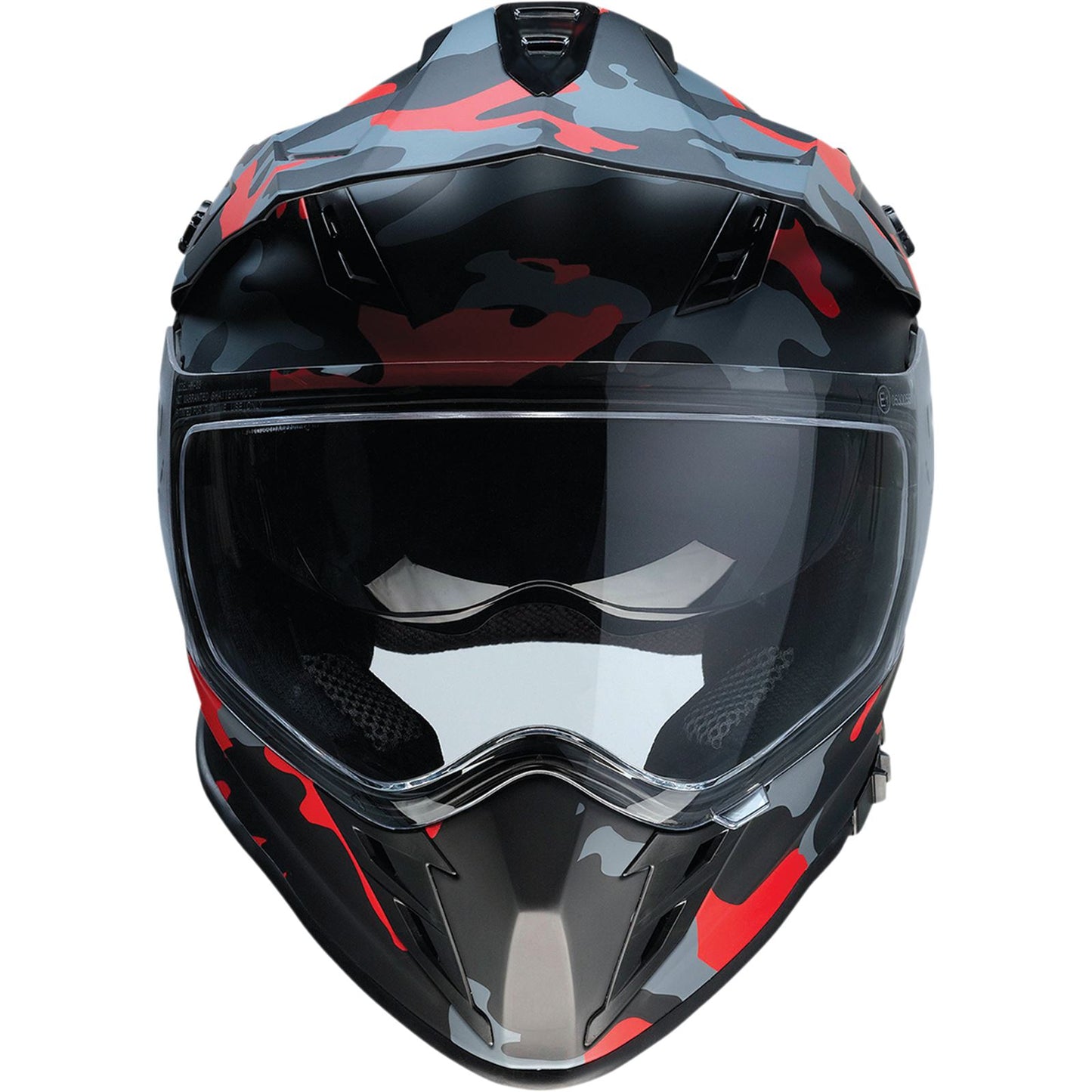 Z1R Range Helmet - Camo - Red - 2XL 0140-0098_1018388