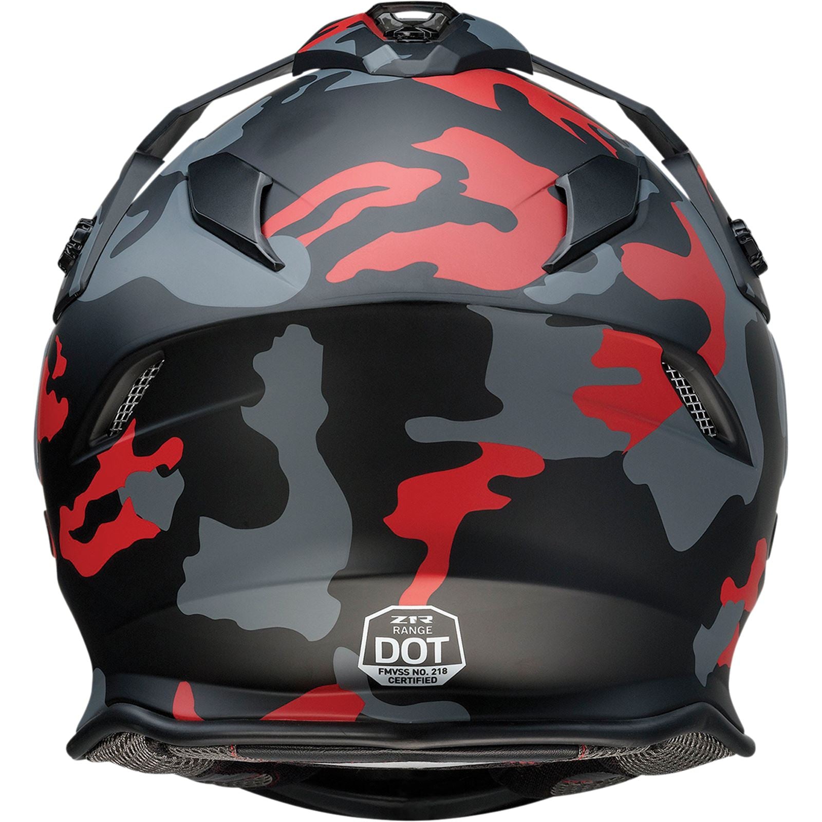 Z1R Range Helmet - Camo - Red - 2XL 0140-0098_1018262
