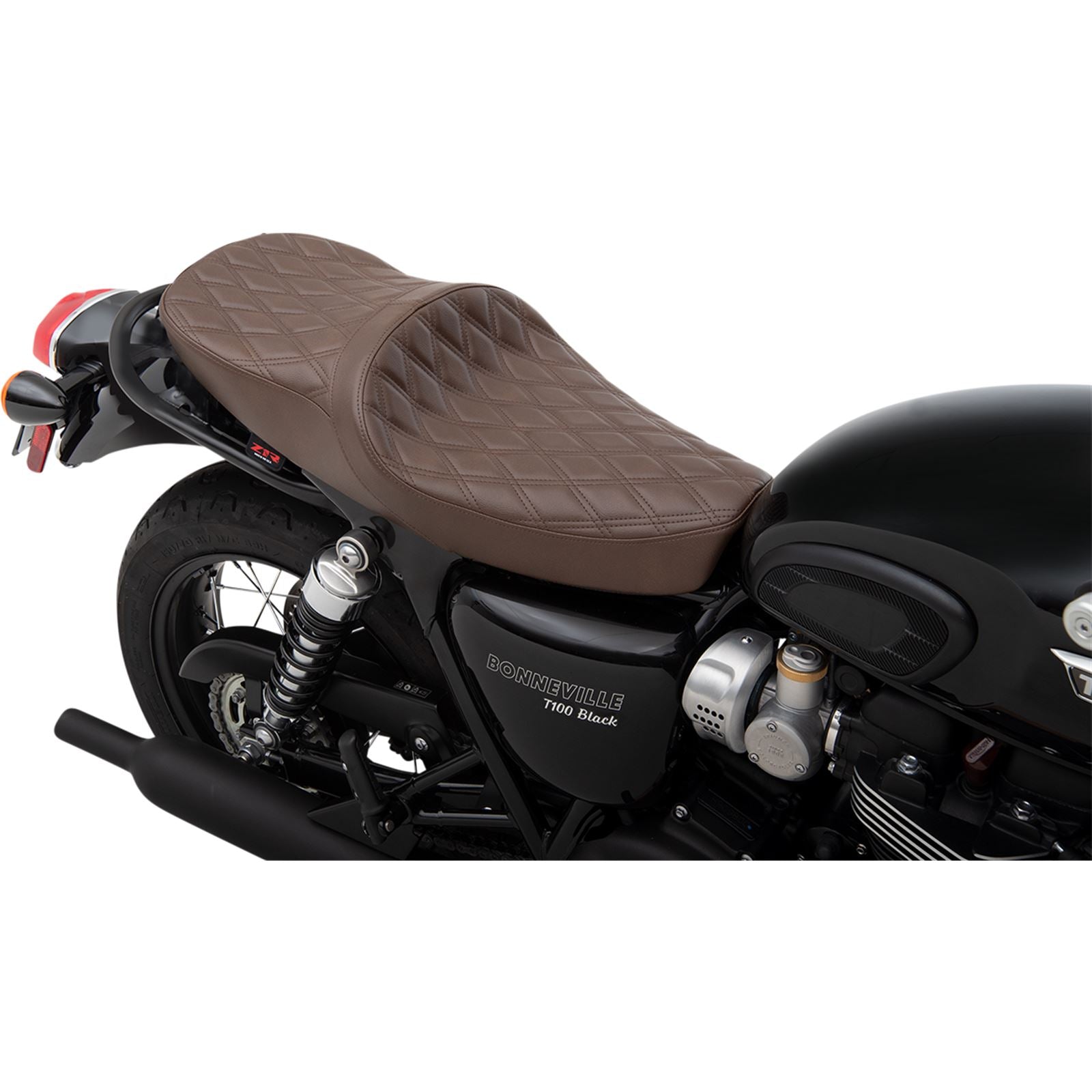 Z1R Low TR Seat - Double Diamond - Brown 0810-2229_1011659