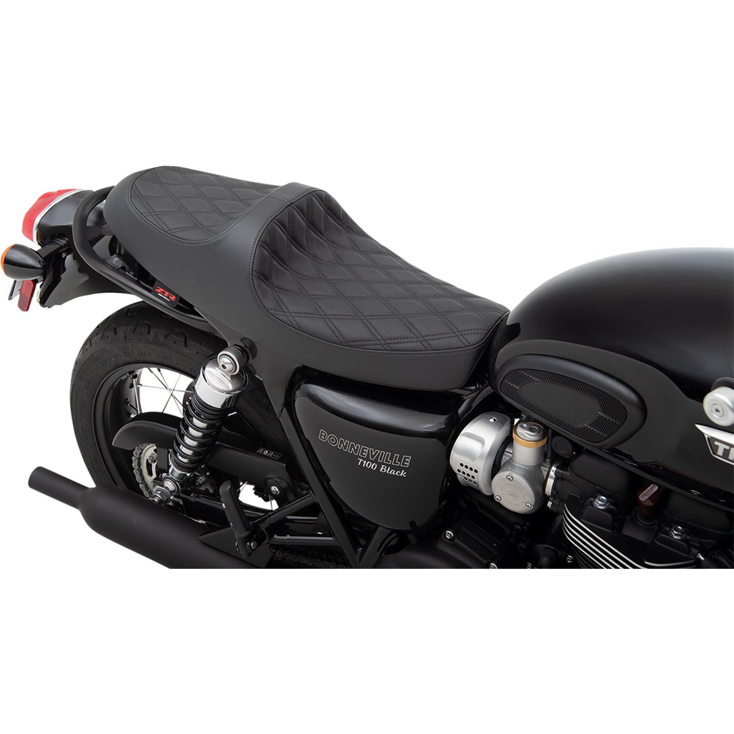 Z1R Predator III Seat - Black - Double Diamond 0810-2232_1018401