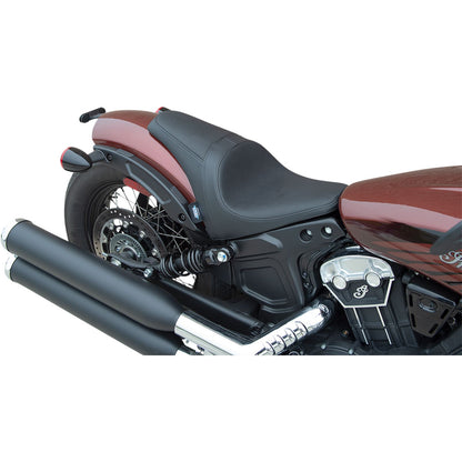 Drag Specialties 3/4 Solo Seat - Black 0810-2254_1018404