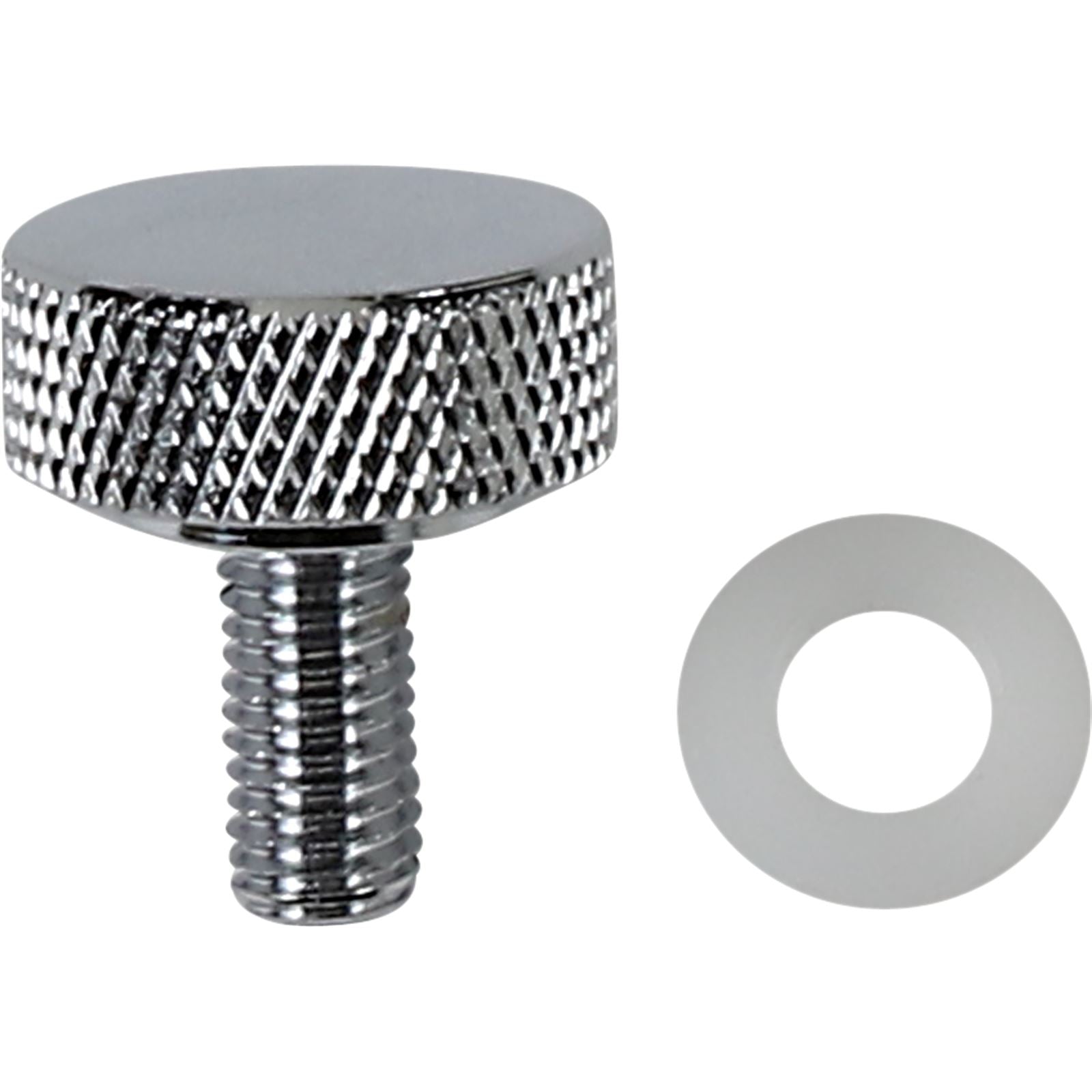 Drag Specialties Seat Knob - Chrome - 1/4-28 [MPN: 0820-0148]_1018441
