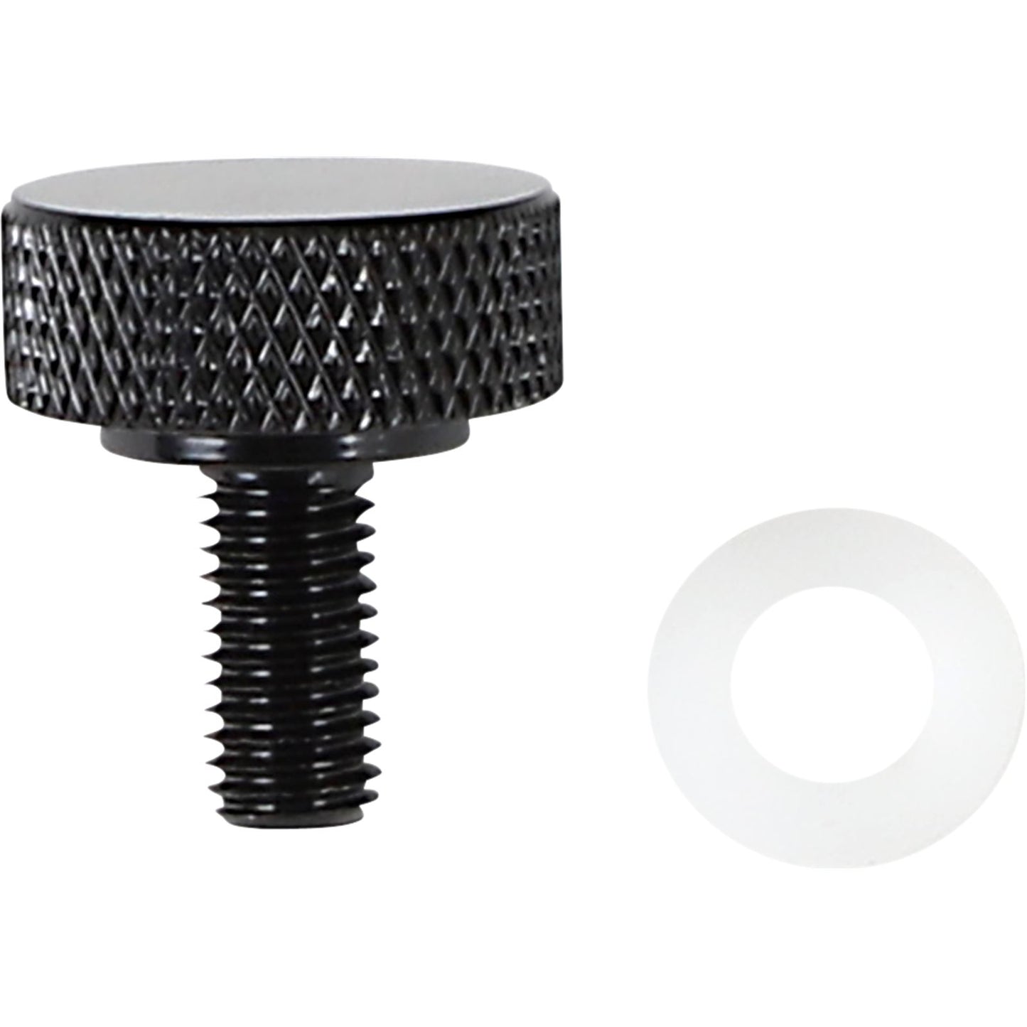Drag Specialties Seat Knob - Black - 1/4-28 [MPN: 0820-0149]_1018442