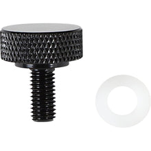Drag Specialties Seat Knob - Black - 1/4-28 [MPN: 0820-0149]_1018442