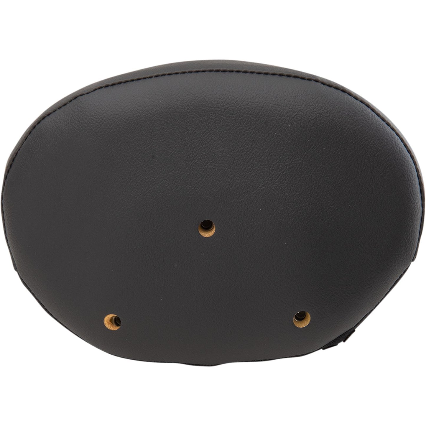 Drag Specialties Backrest Pad - Oval - Double Diamond - Black 0822-0428_1012622