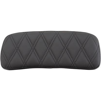 Drag Specialties Chopped Tour-Pak Pad - Double Diamond - Black 0822-0432_1011678