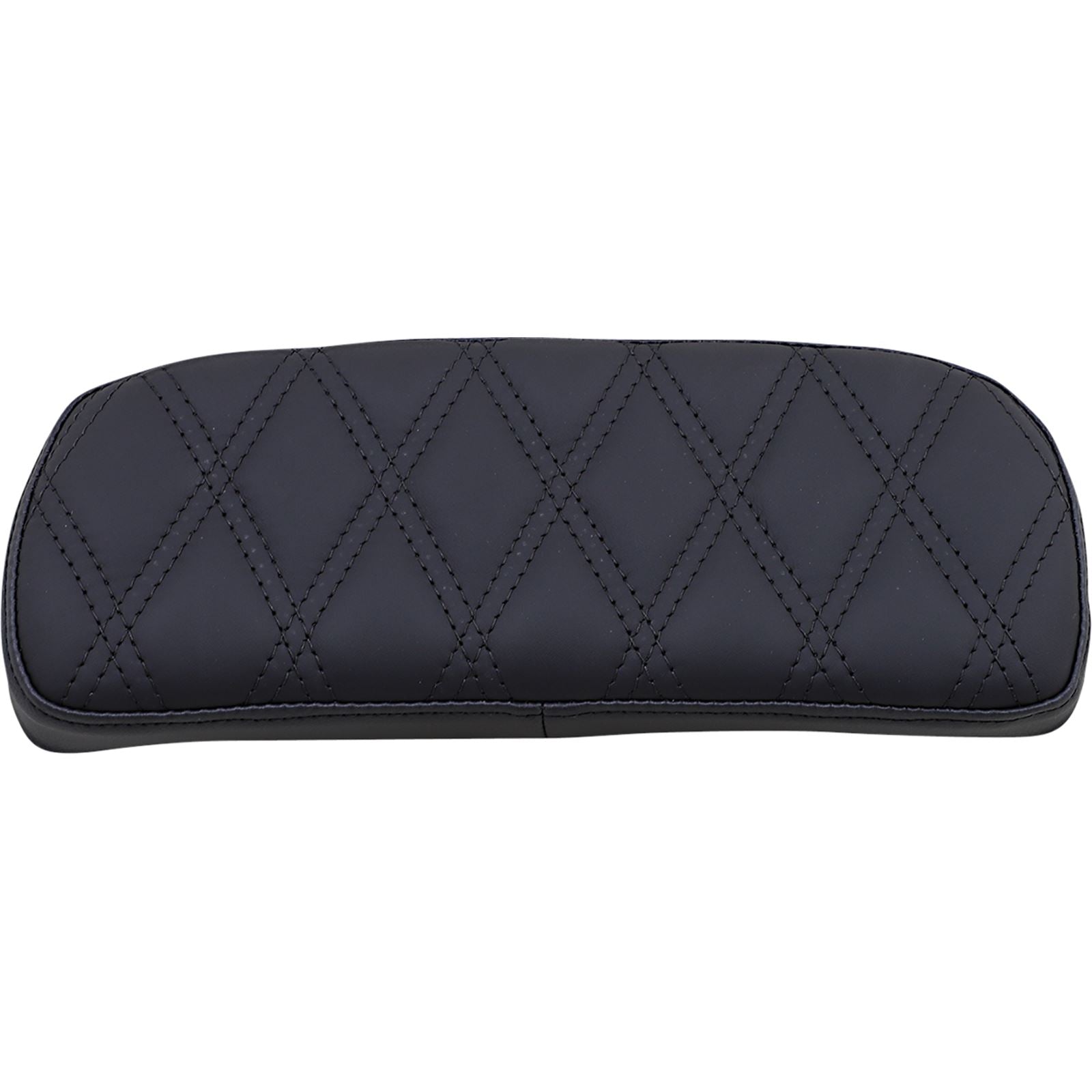 Drag Specialties Chopped Tour-Pak Pad - Double Diamond - Black 0822-0432_1011679