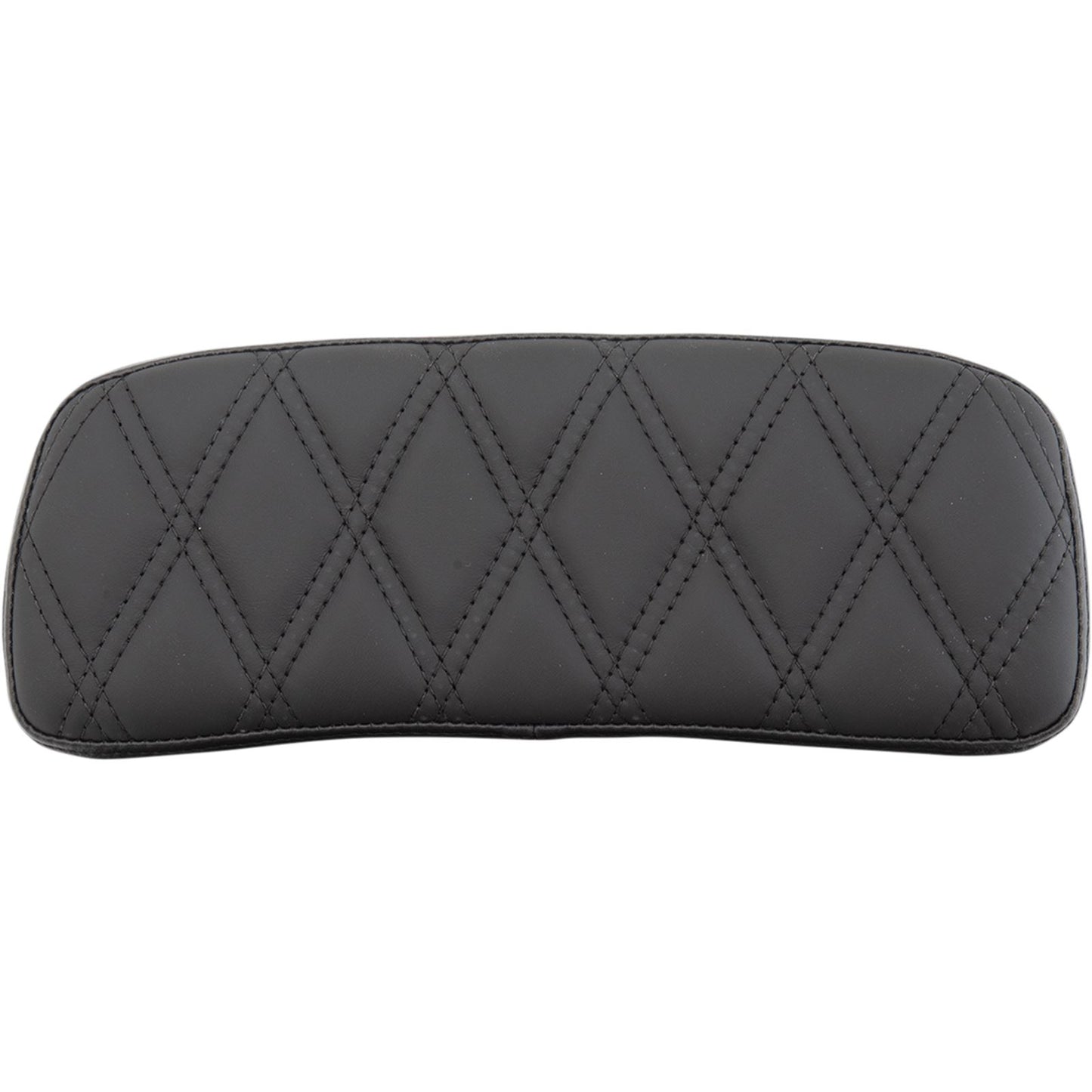 Drag Specialties Chopped Tour-Pak Pad - Double Diamond - Black 0822-0432_1018429