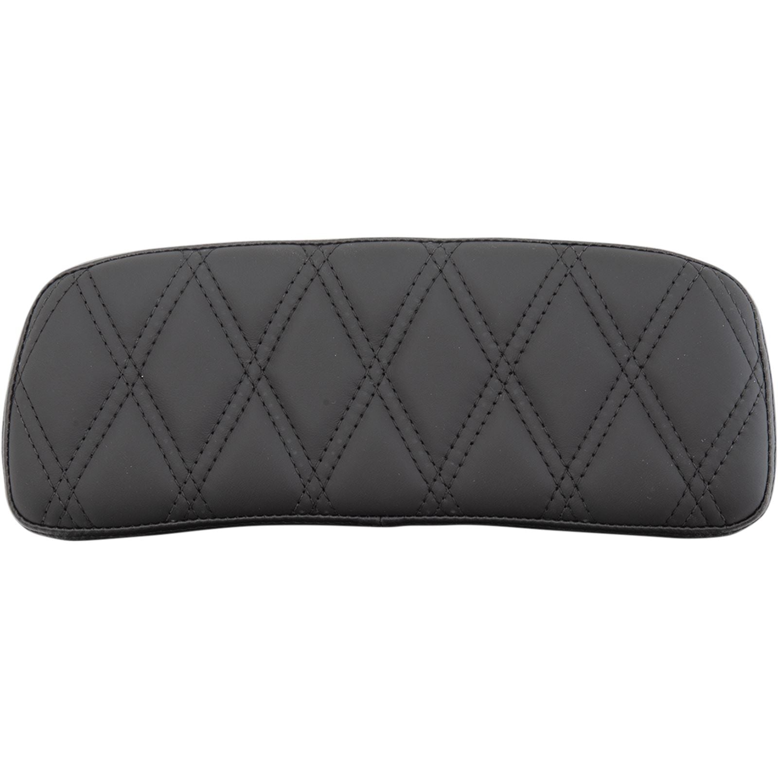 Drag Specialties Chopped Tour-Pak Pad - Double Diamond - Black 0822-0432_1018429