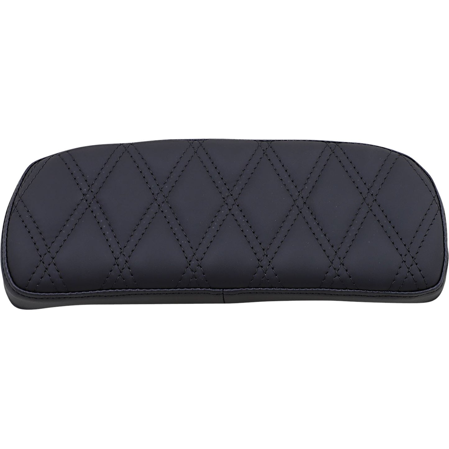 Drag Specialties Chopped Tour-Pak Pad - Double Diamond - Black 0822-0432_1018430