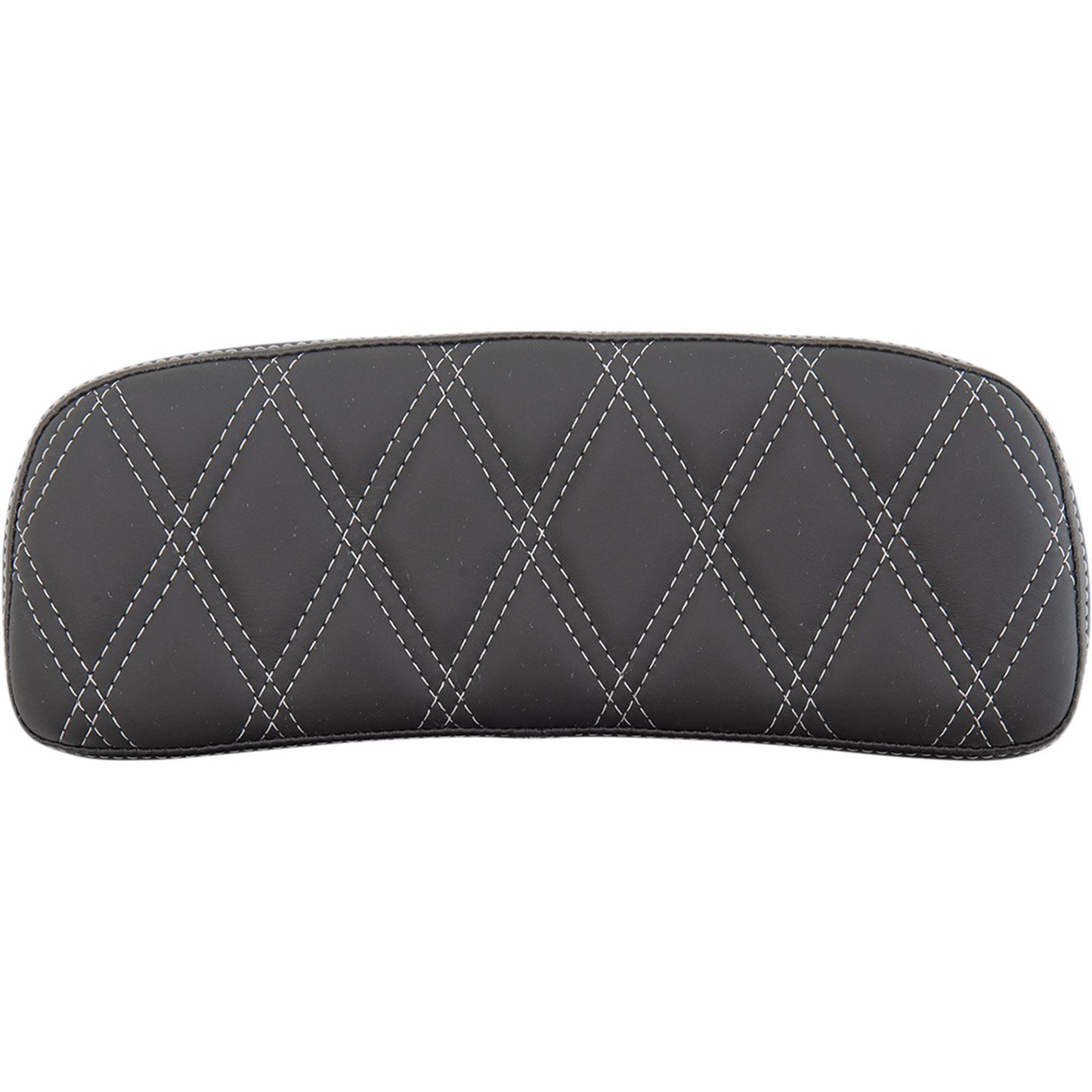 Drag Specialties Chopped Tour-Pak Pad - Double Diamond - Silver 0822-0433_1018431