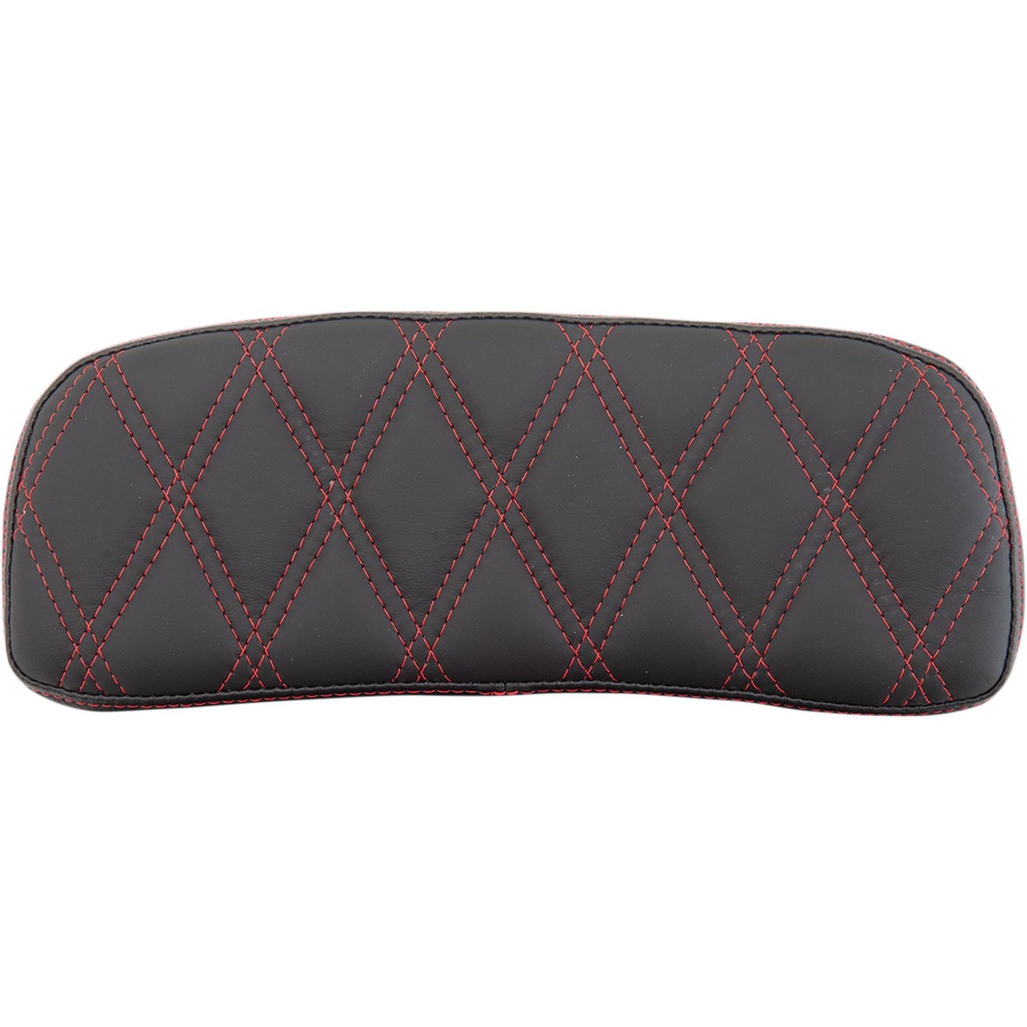 Drag Specialties Chopped Tour-Pak Pad - Double Diamond - Red 0822-0434_1018433