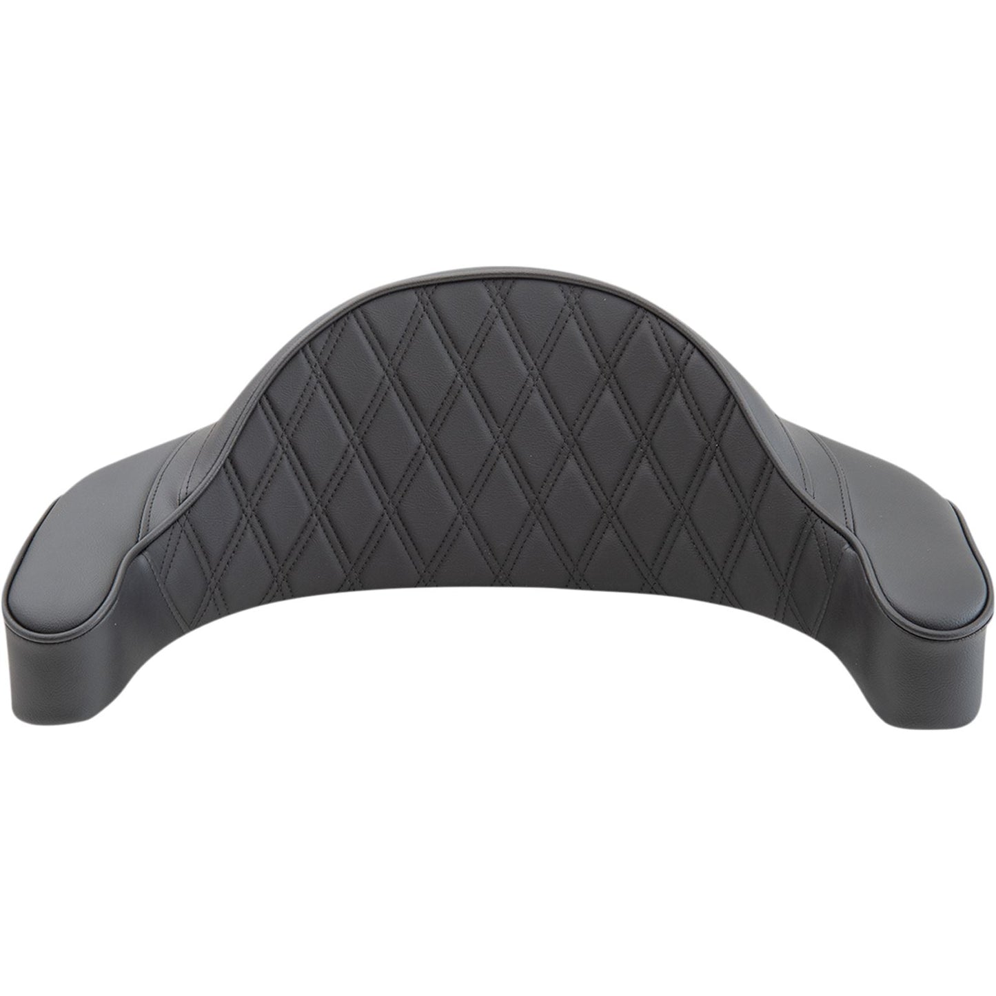Drag Specialties King-Pak Pad - Double Diamond - Black 0822-0435_1018410