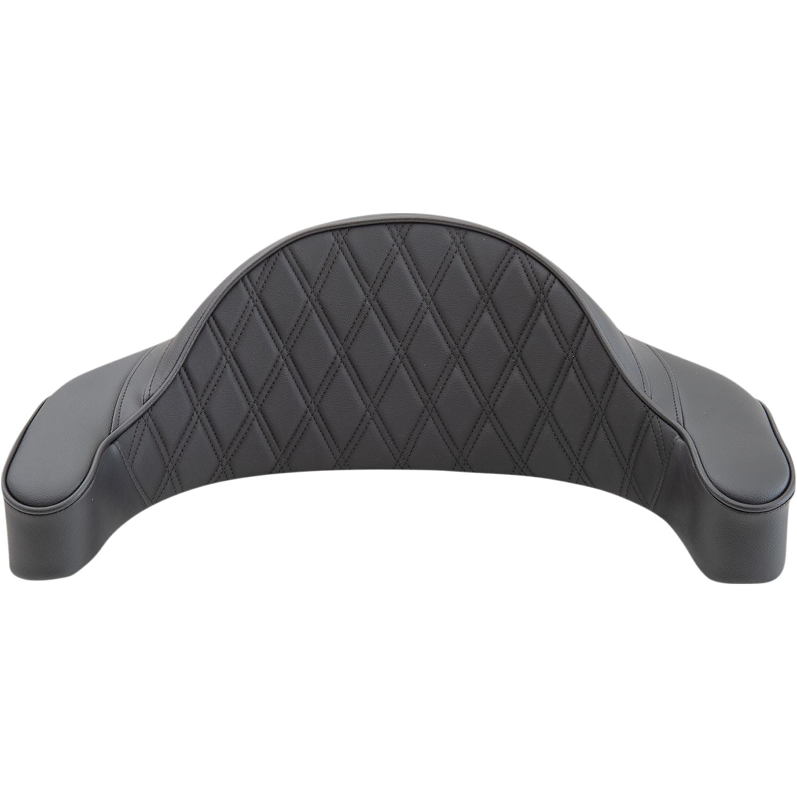Drag Specialties King-Pak Pad - Double Diamond - Black 0822-0435_1018410
