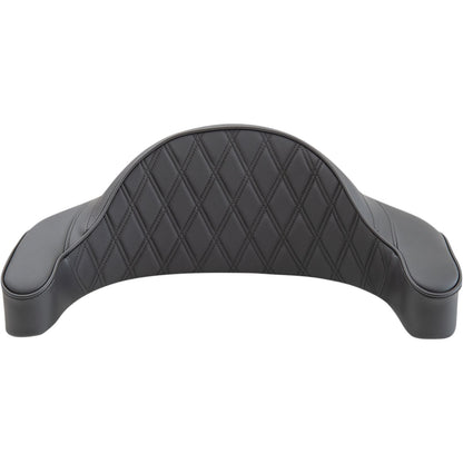 Drag Specialties King-Pak Pad - Double Diamond - Black 0822-0435_1018410