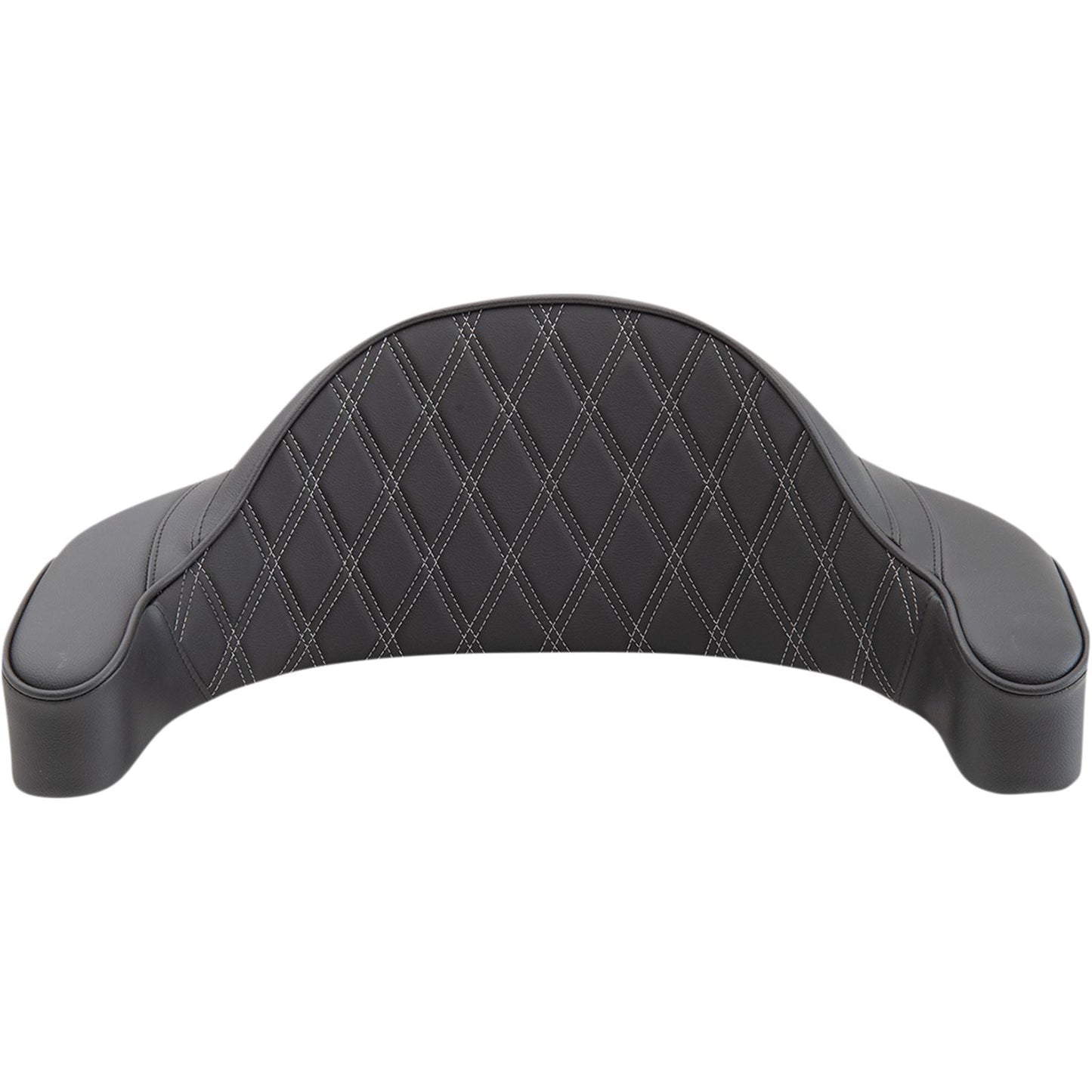 Drag Specialties King-Pak Pad - Double Diamond - Silver 0822-0436_1018361