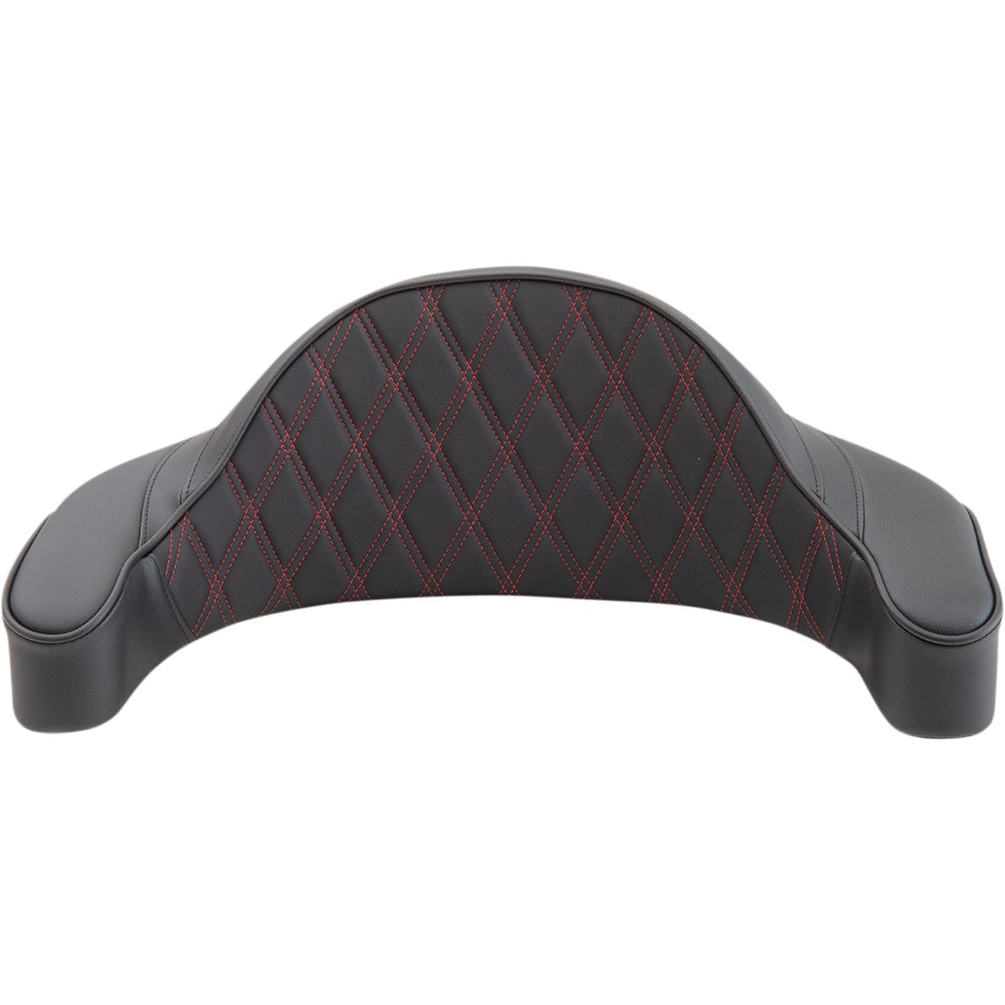 Drag Specialties King-Pak Pad - Double Diamond - Red 0822-0437_1018560