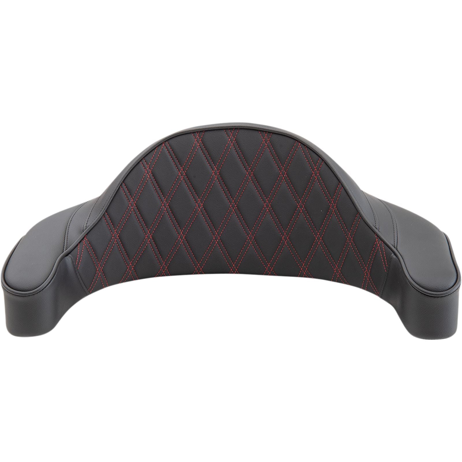 Drag Specialties King-Pak Pad - Double Diamond - Red 0822-0437_1018560